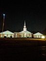 OUR BEAUTIFUL BUILDING AT NIGHT