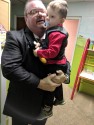 PASTOR LEE AND HIS GRANDSON BRANTLEY